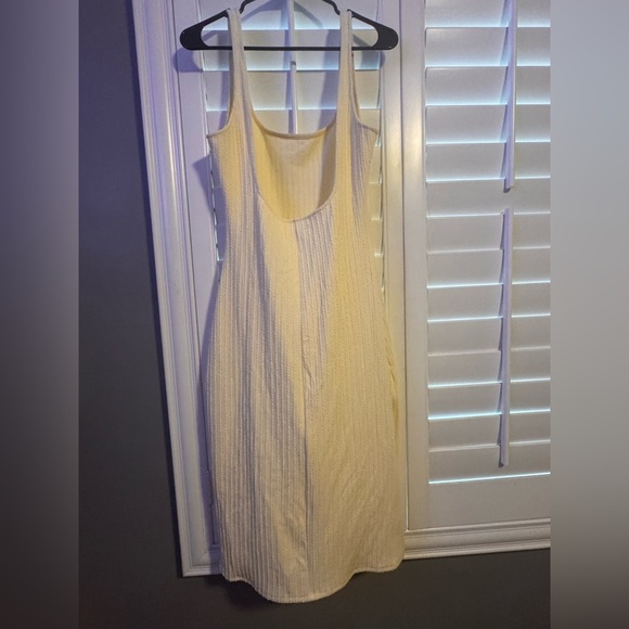 Backyard Roses Sawyer Knit Midi Dress - Picture 2 of 4